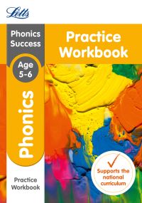 Book Cover for Phonics. Ages 5-6 Practice Workbook by 