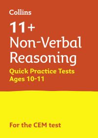 Book Cover for 11+ Non-Verbal Reasoning Quick Practice Tests Age 10-11 by Philip McMahon