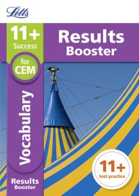 Book Cover for 11+ Vocabulary Results Booster by Philip McMahon