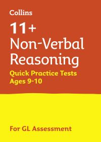 Book Cover for 11+ Non-Verbal Reasoning Quick Practice Tests Age 9-10 by Philip McMahon