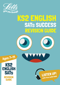 Book Cover for KS2 English SATs. Revision Guide by 