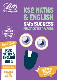 Book Cover for KS2 Maths and English SATs Practice Test Papers by 