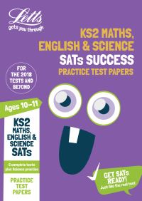 Book Cover for KS2 Maths, English and Science SATs Practice Test Papers by 
