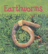 Book Cover for Earthworms by Lola M. Schaefer