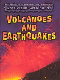 Book Cover for Volcanoes and Earthquakes by Rebecca Hunter