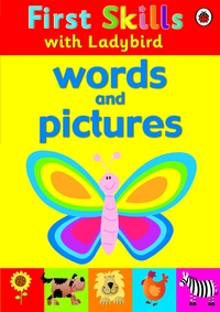 Book Cover for Words and Pictures by Claire Chrystall