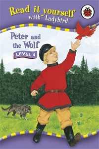 Book Cover for Peter and the Wolf by Richard Hook