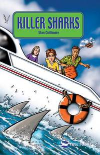 Book Cover for Killer Sharks by Stan Cullimore