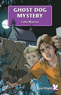 Book Cover for Ghost Dog Mystery by Celia Warren