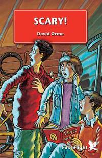 Book Cover for Scary! by David Orme