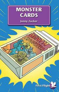 Book Cover for Monster Cards by Anthony Zucker