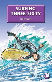 Book Cover for Surfing Three-Sixty by Jane AC West