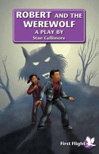 Book Cover for Robert and the Werewolf by Stan Cullimore