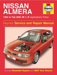 Book Cover for Nissan Almera by John S Mead