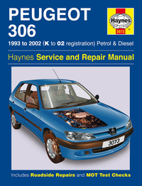 Book Cover for Peugeot 306 Service and Repair Manual by Mark Coombs, Steve Rendle