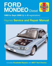 Book Cover for Ford Mondeo Diesel Owners Workshop Manual by R M Jex