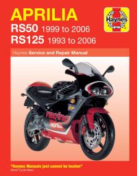 Book Cover for Aprilia RS50 & 125 Service Repair Manual by Phil Mather