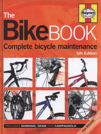 Book Cover for The Bike Book by Fred Milson