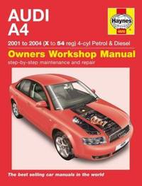 Book Cover for Audi A4 Petrol and Diesel Owners Workshop Manual by 