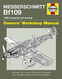 Book Cover for Messerschmitt Bf109 by Paul Blackah, Malcolm V. Lowe