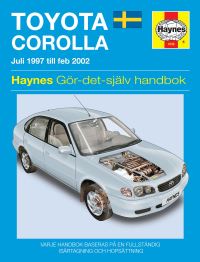 Book Cover for Toyota Corolla (97 - 02) by Martynn Randall