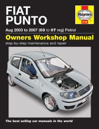 Book Cover for Fiat Punto Owners Workshop Manual by R M Jex