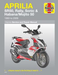 Book Cover for Aprilia Scooters Service and Repair Manual by Phil Mather