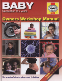Book Cover for Haynes Baby Manual by Ian Banks, Jim Campbell