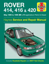 Book Cover for Rover 400 Series Service & Repair Manual by Mark Coombs, A K Legg