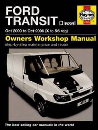 Book Cover for Ford Transit Diesel Owners Workshop Manual by John S Mead