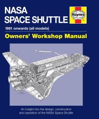 Book Cover for NASA Space Shuttle by David Baker