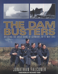 Book Cover for The Dam Busters by Jonathan Falconer