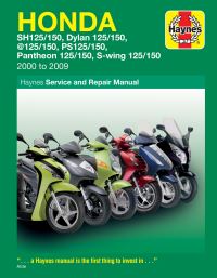 Book Cover for Honda 125/150 Scooters Service and Repair Manual by Matthew Coombs