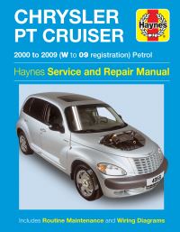 Book Cover for Chrysler PT Cruiser (Petrol) Service & Repair Manual by Robert Maddox