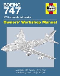 Book Cover for Boeing 747 by Chris Wood