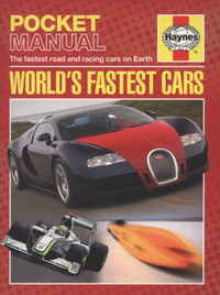 Book Cover for World's Fastest Cars by Richard Dredge