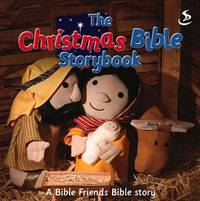 Book Cover for The Christmas Bible Storybook by Patricia Mary St John
