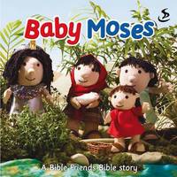 Book Cover for Baby Moses by Maggie Barfield