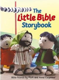 Book Cover for The Little Bible Storybook by Richard Sudworth