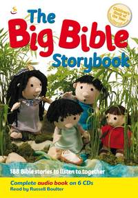 Book Cover for The Big Bible Audio Storybook by Maggie Barfield, Russell Boulter