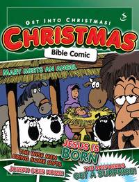 Book Cover for Comic Bible Christmas by Mychailo Kazybrid