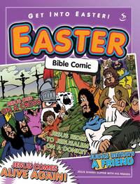 Book Cover for Easter Bible Comic by Edge Group