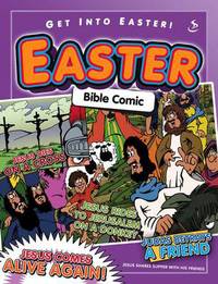 Book Cover for Easter Bible Comic by Edge Group