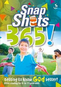 Book Cover for Snap Shots 365! by Sue Clutterham, Scripture Union