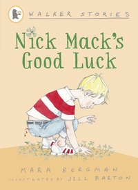 Book Cover for Nick Mack's Good Luck by Mara Bergman, Jill Barton