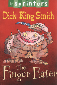 Book Cover for The Finger-Eater by Dick KingSmith, Arthur Robins