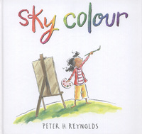 Book Cover for Sky Colour by Peter H Reynolds