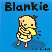 Book Cover for Blankie by Leslie Patricelli