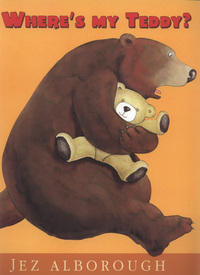 Book Cover for Where's My Teddy? by Jez Alborough