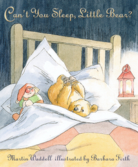 Book Cover for Can't You Sleep, Little Bear? by Martin Waddell, Barbara Firth